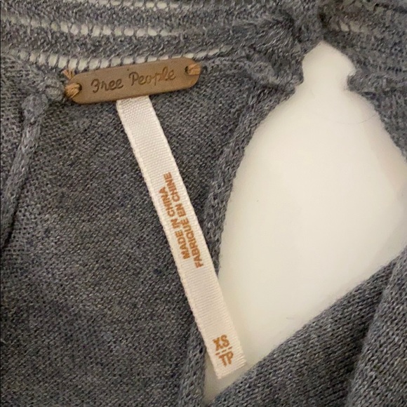 Free People Ruffle Me Up Sweater Dress, Size XS - Picture 11 of 15